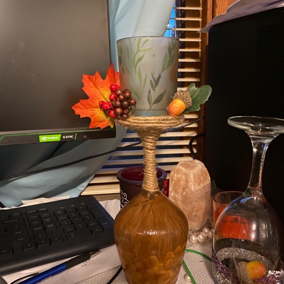 Wreaths candles candle holders - Picture 3 of 6